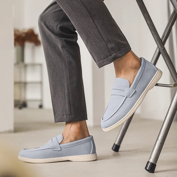 Elegant Suede Loafers 1