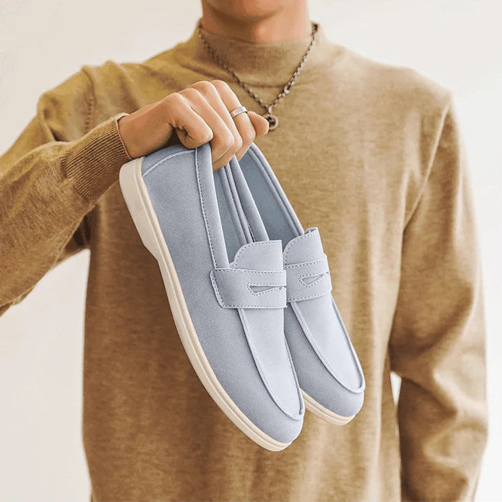 Elegant Suede Loafers 2