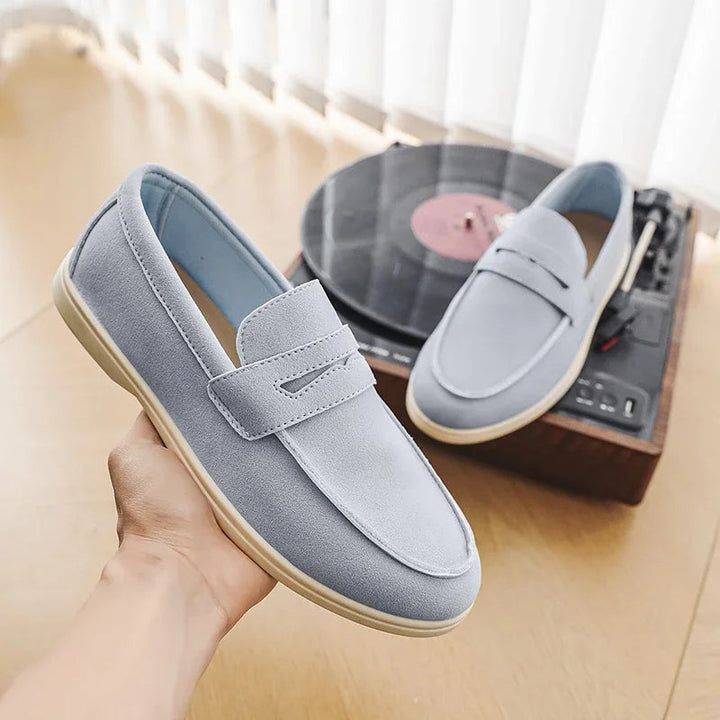 Elegant Suede Loafers 3