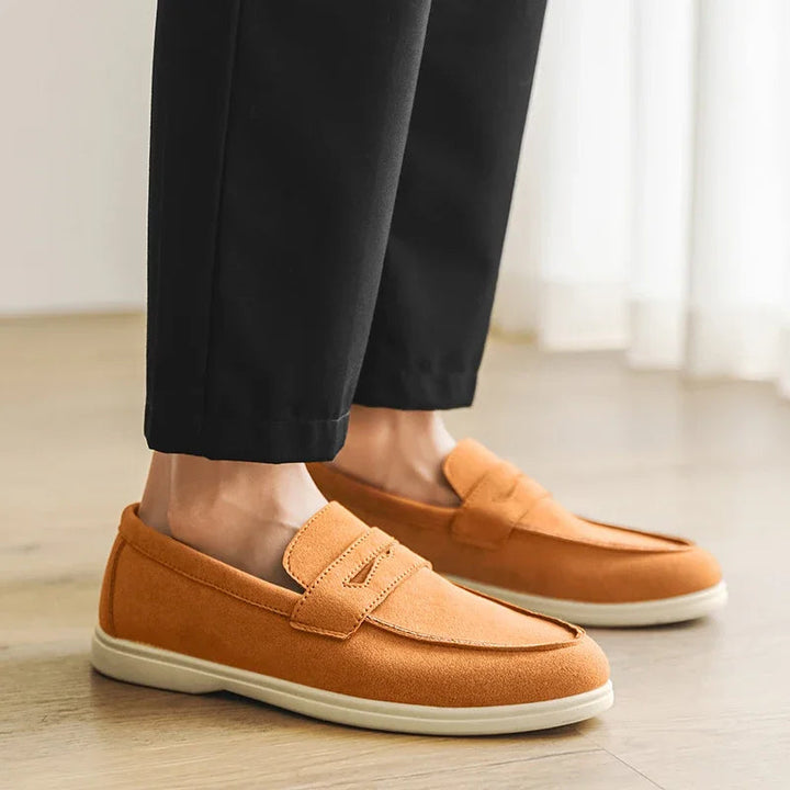 Elegant Suede Loafers 4
