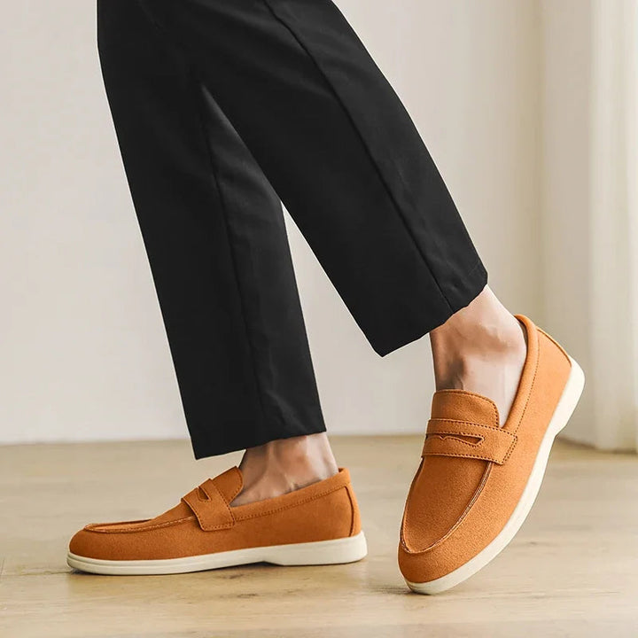 Elegant Suede Loafers 5