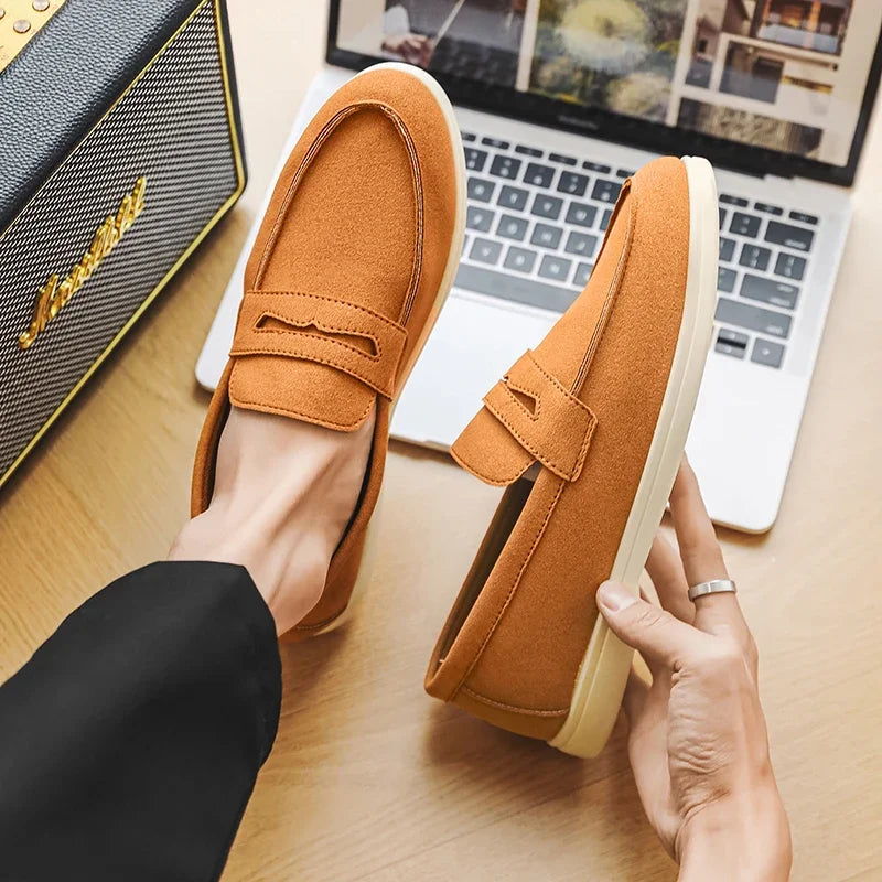 Elegant Suede Loafers 7