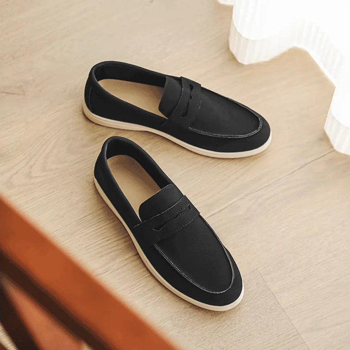 Elegant Suede Loafers 8