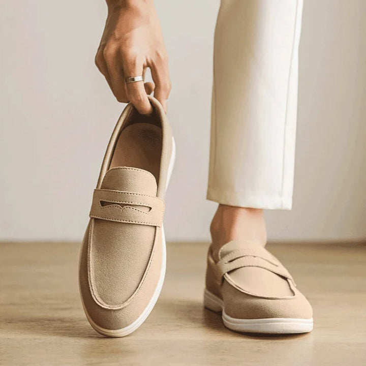 Elegant Suede Loafers 9