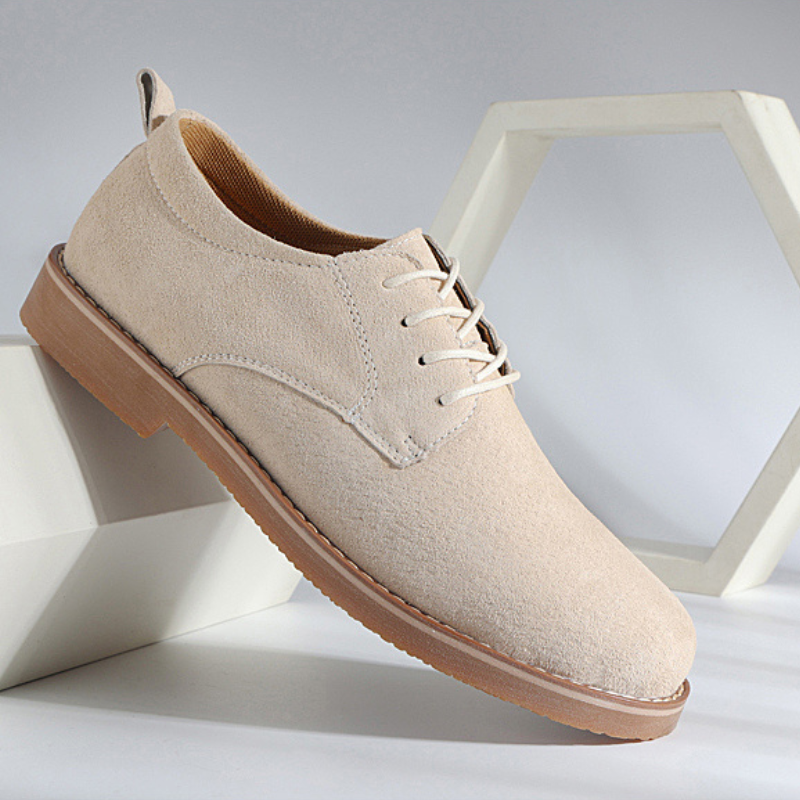 Elegant Suede Oxford Shoes 1