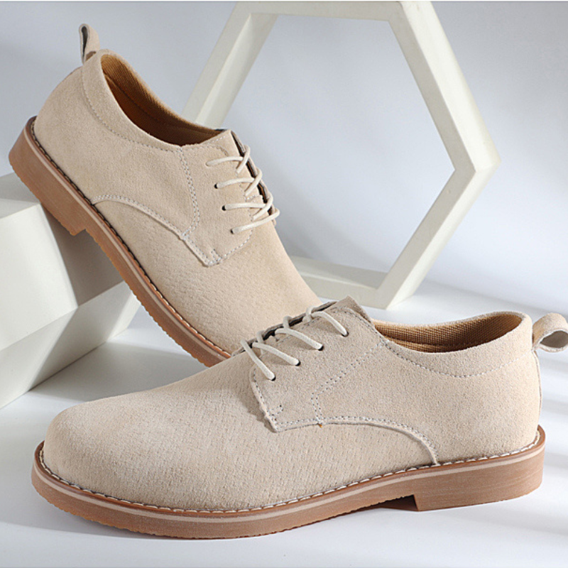 Elegant Suede Oxford Shoes 2