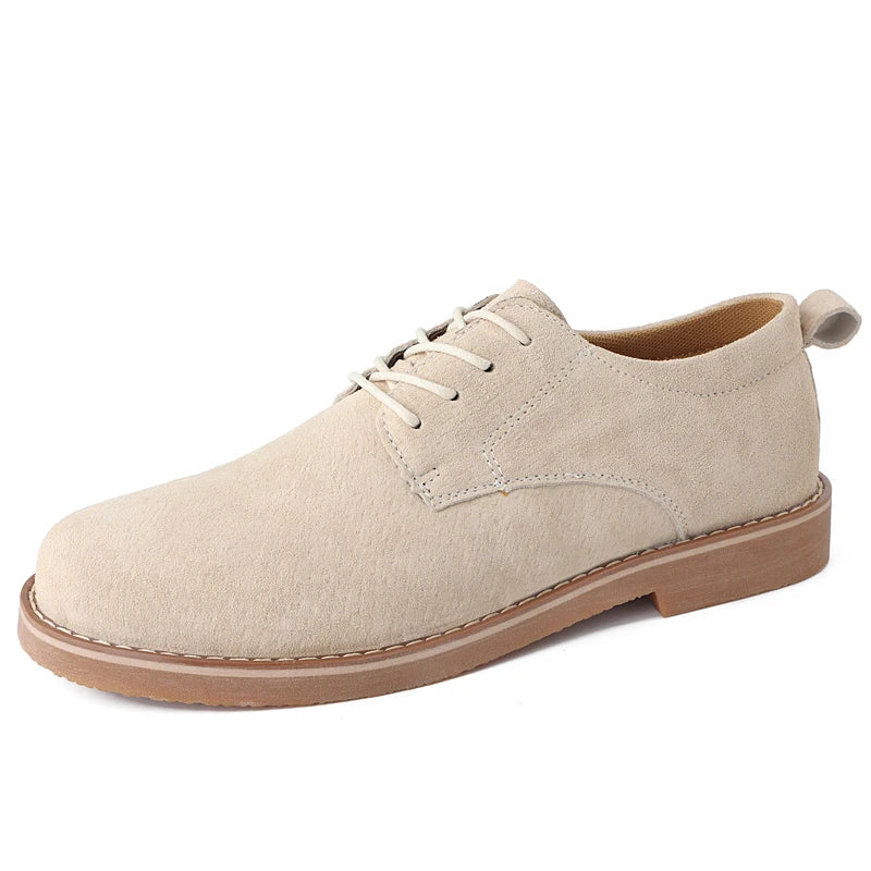 Elegant Suede Oxford Shoes 3