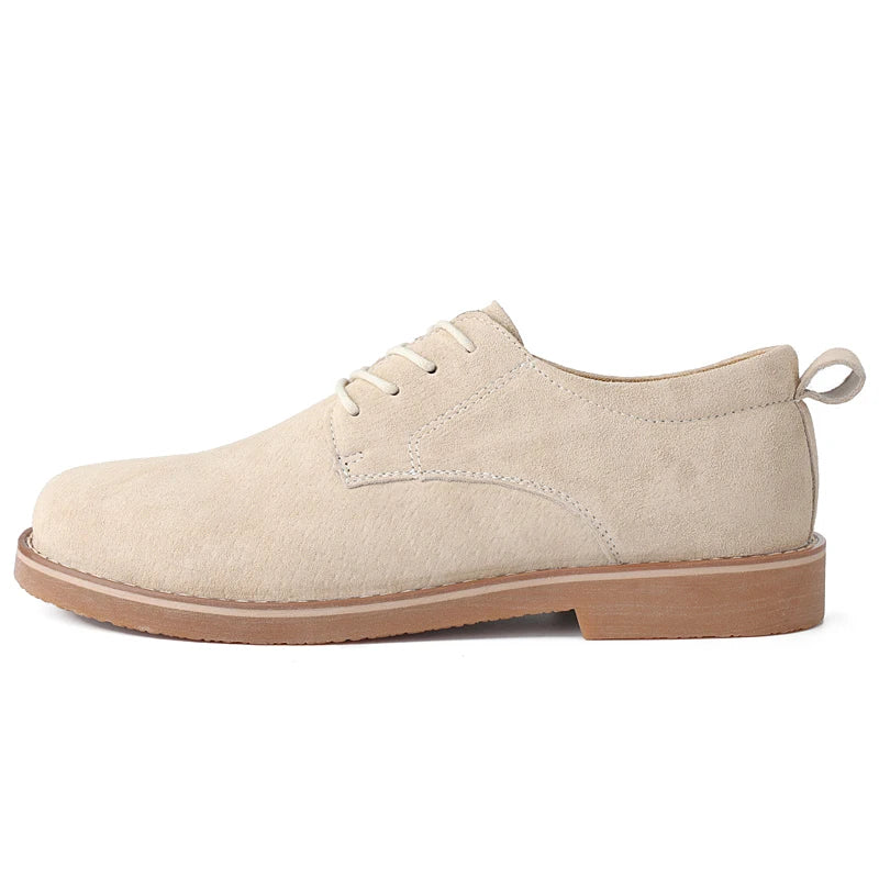Elegant Suede Oxford Shoes 4