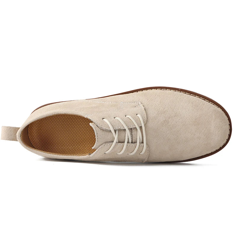 Elegant Suede Oxford Shoes 5