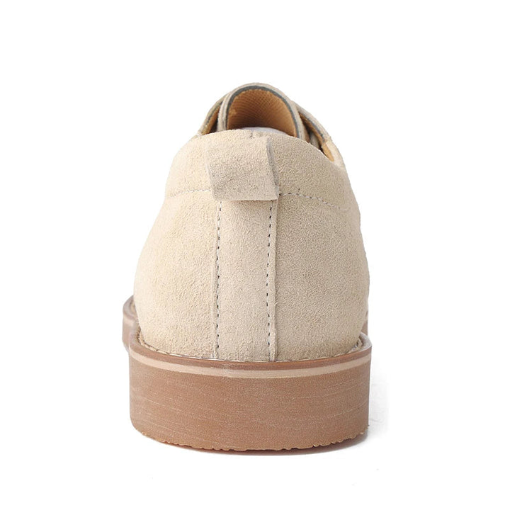 Elegant Suede Oxford Shoes 6