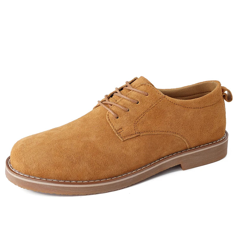 Elegant Suede Oxford Shoes 8