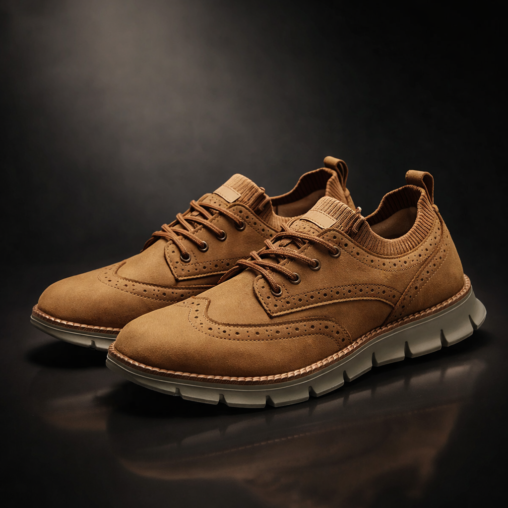 Elegant Suede Sneakers 0