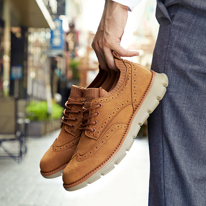 Elegant Suede Sneakers 1