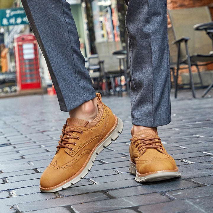 Elegant Suede Sneakers 2