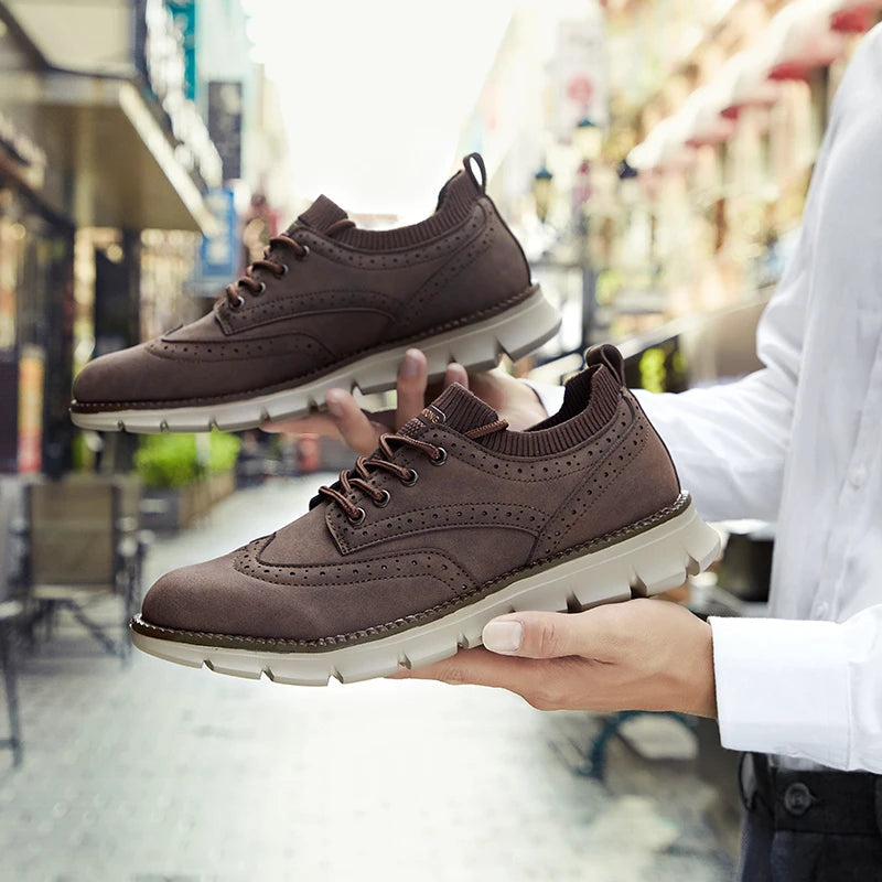 Elegant Suede Sneakers 4