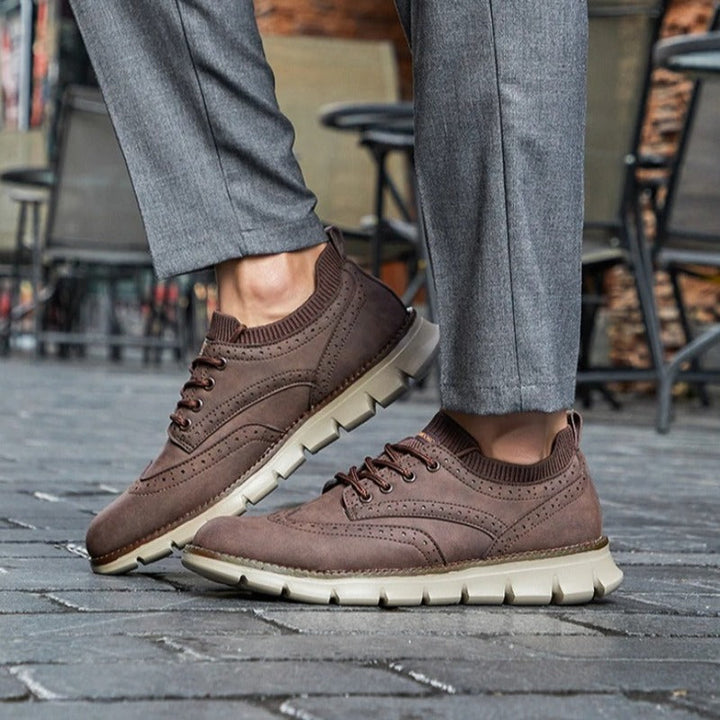 Elegant Suede Sneakers 5
