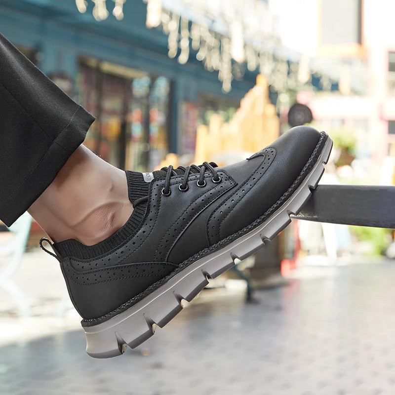 Elegant Suede Sneakers 7
