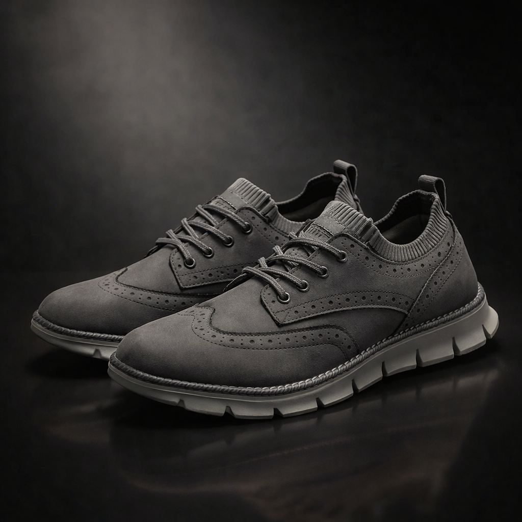 Elegant Suede Sneakers 9