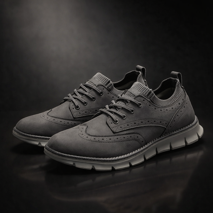Elegant Suede Sneakers 9