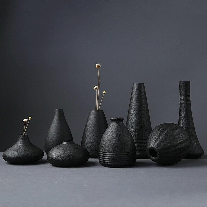 Elegant Textured Ceramic Vase 1