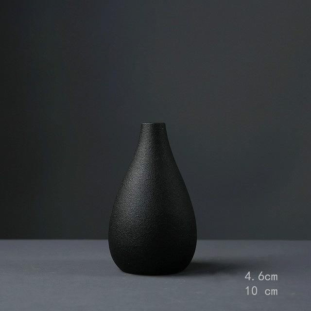 Elegant Textured Ceramic Vase 10