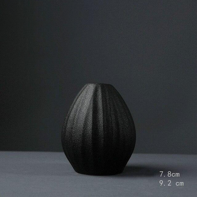 Elegant Textured Ceramic Vase 11