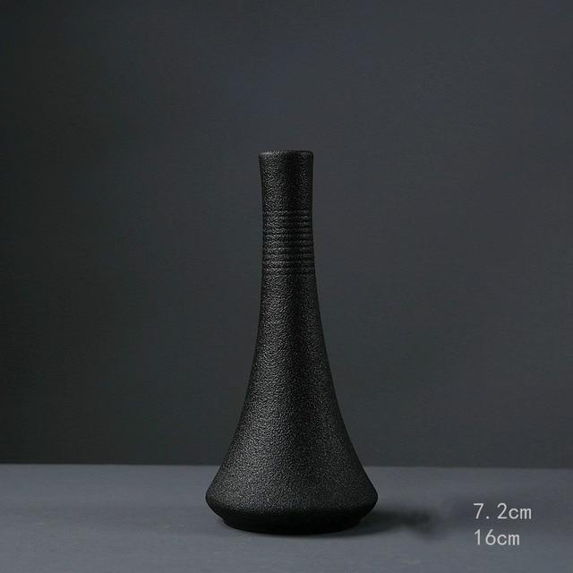 Elegant Textured Ceramic Vase 12