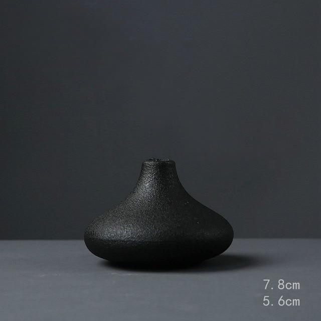 Elegant Textured Ceramic Vase 5