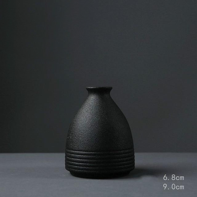 Elegant Textured Ceramic Vase 6