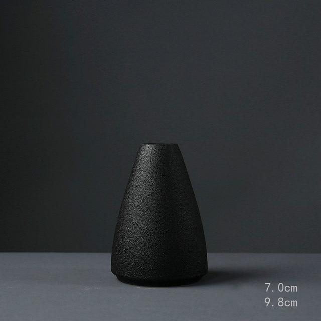 Elegant Textured Ceramic Vase 7