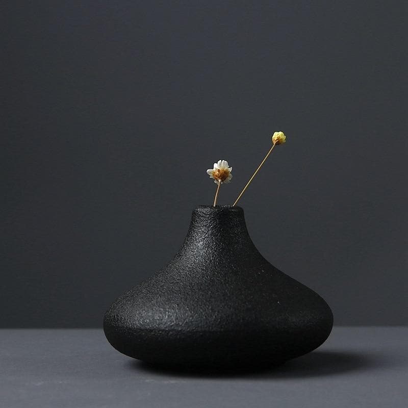 Elegant Textured Ceramic Vase 8