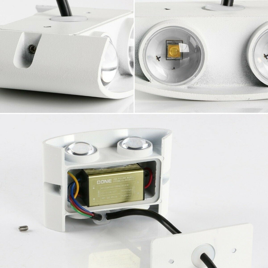 Elegant Waterproof Wall Sconce 8