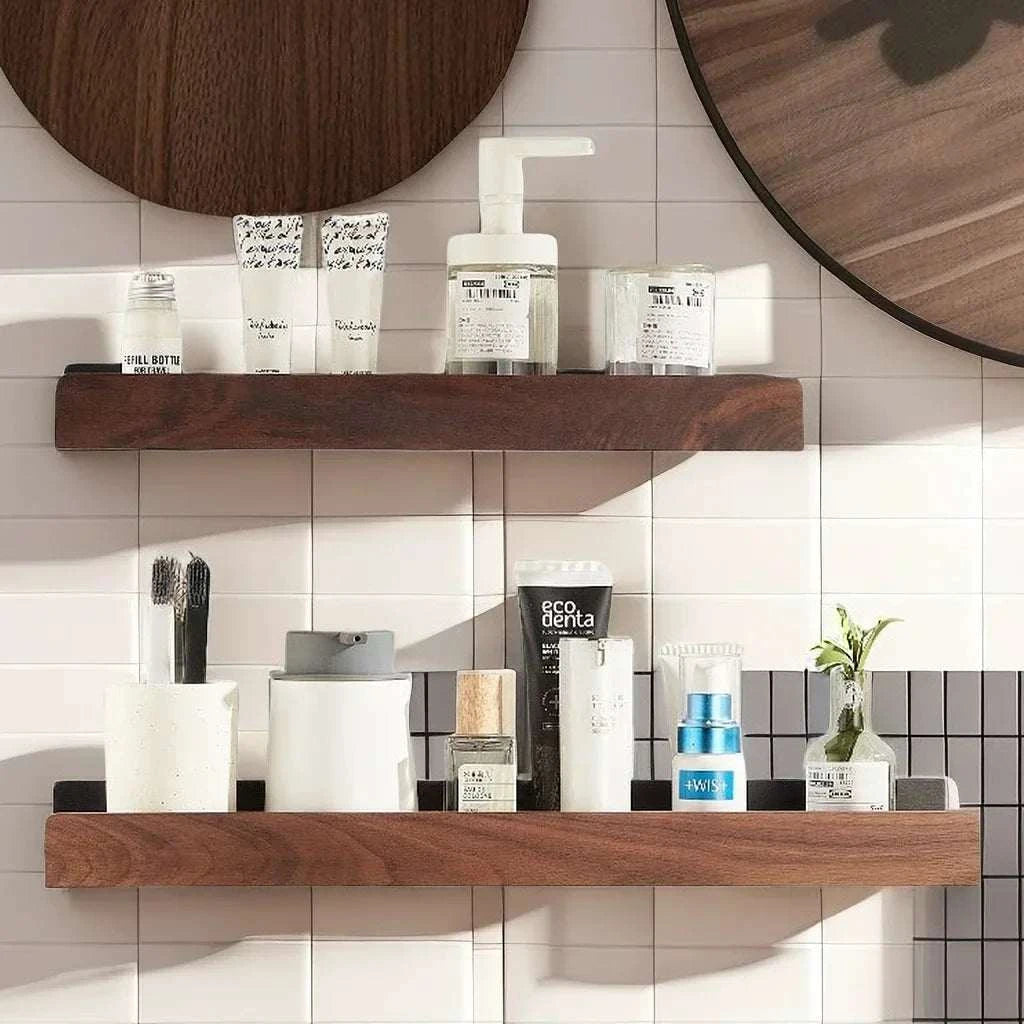 Elegant White Floating Shelf 1
