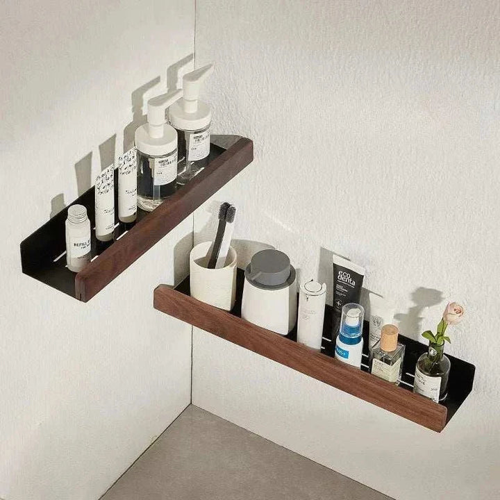 Elegant White Floating Shelf 2
