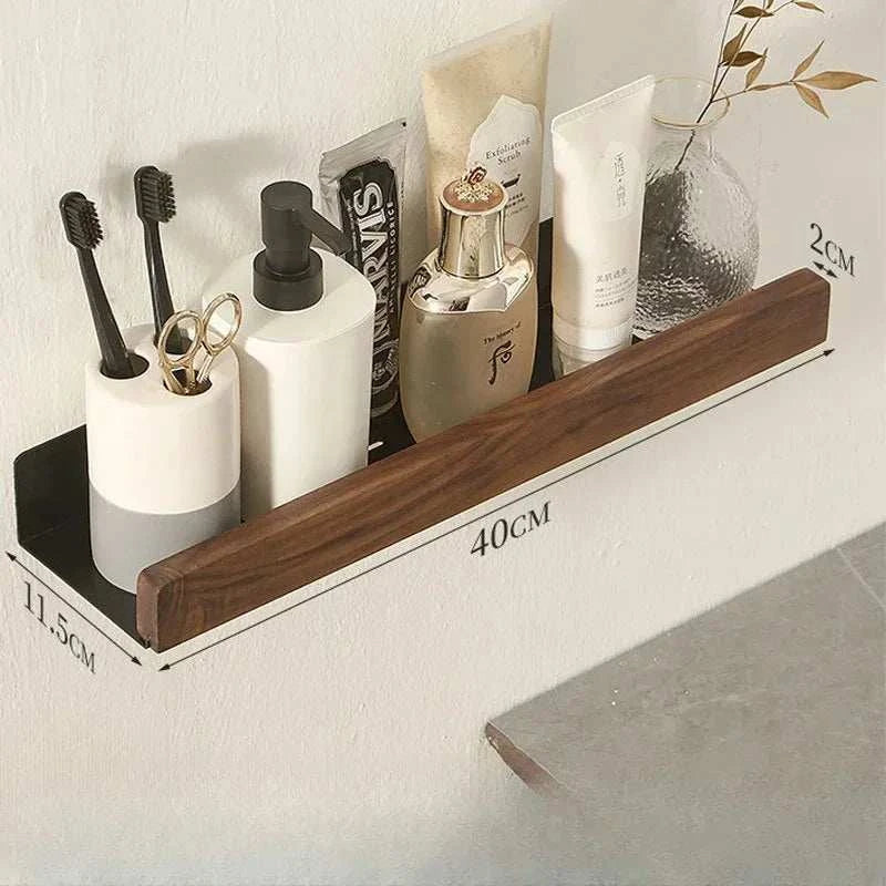 Elegant White Floating Shelf 6