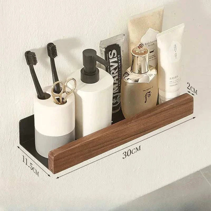 Elegant White Floating Shelf 7