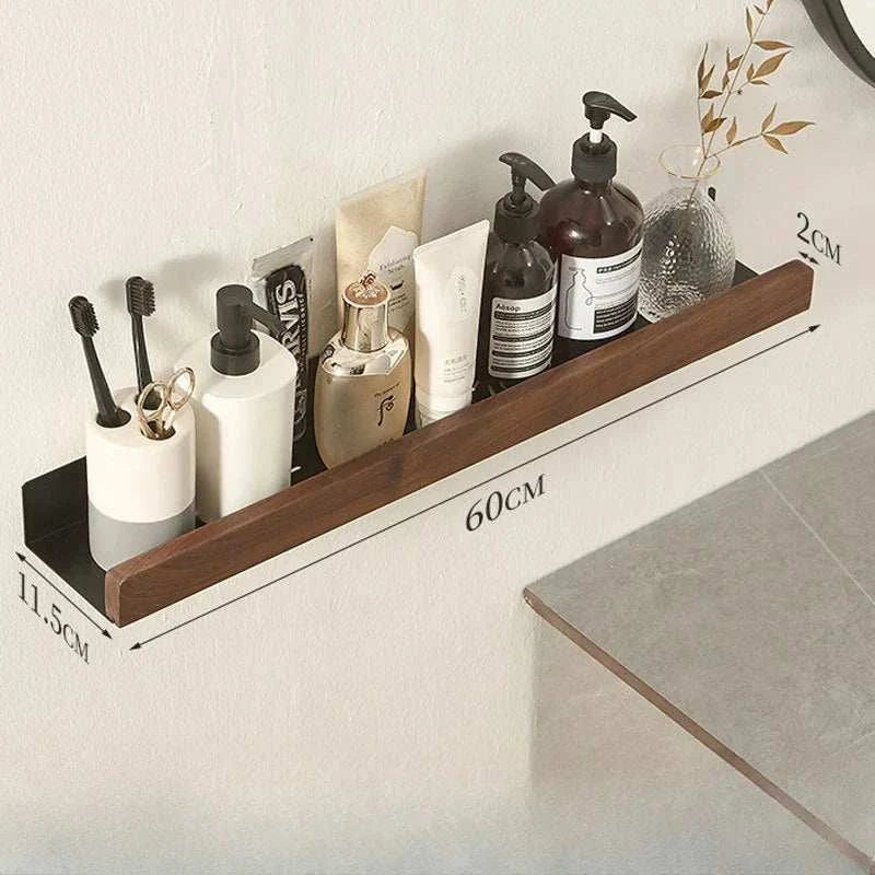 Elegant White Floating Shelf 8