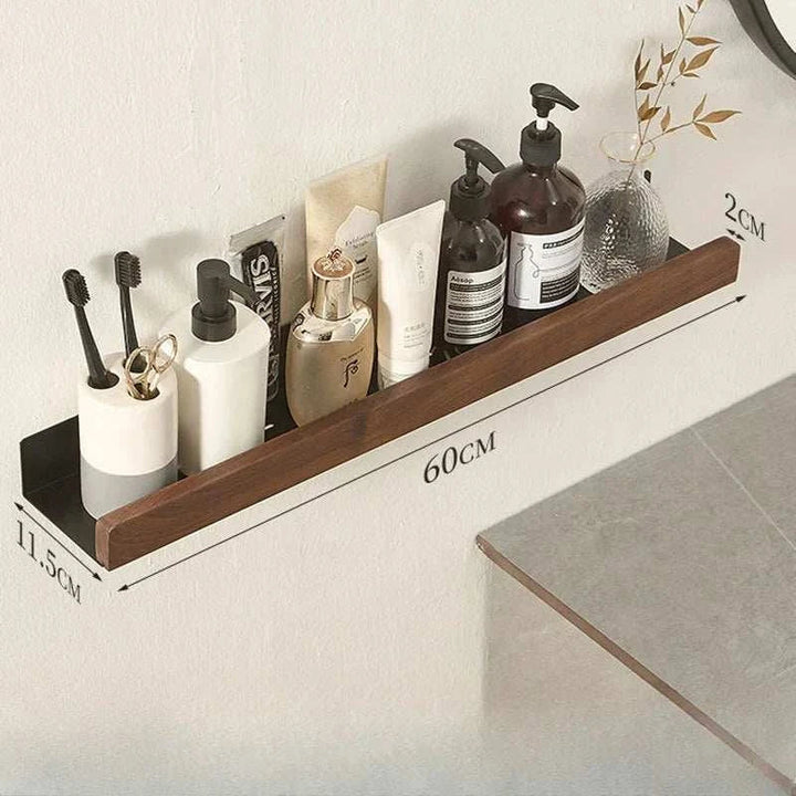 Elegant White Floating Shelf 8