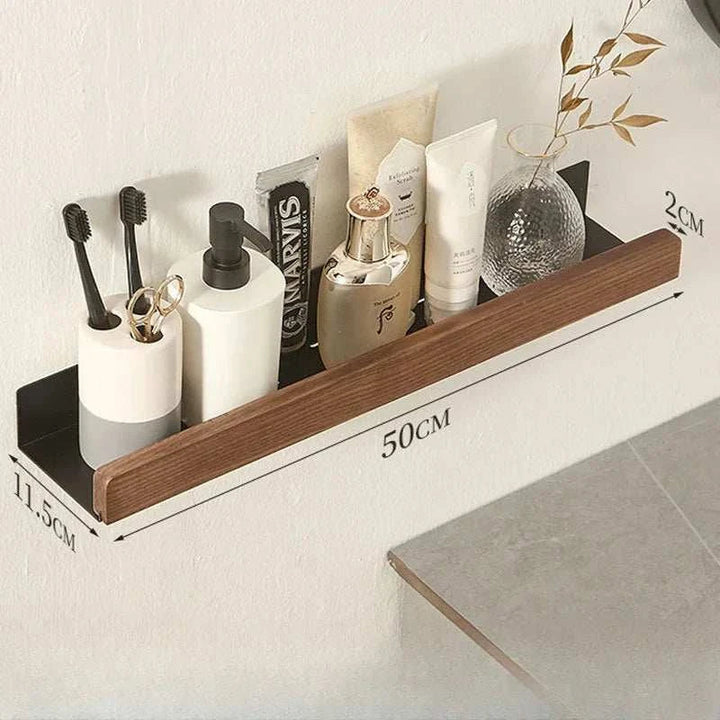 Elegant White Floating Shelf 9