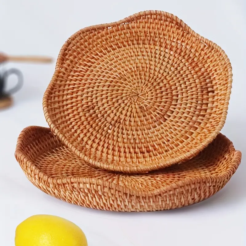 Elegant Wicker Storage Basket 1