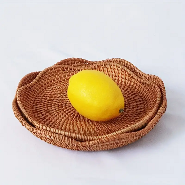 Elegant Wicker Storage Basket 2
