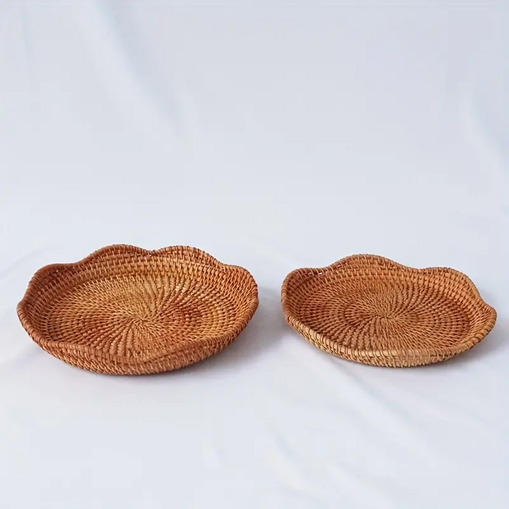 Elegant Wicker Storage Basket 3