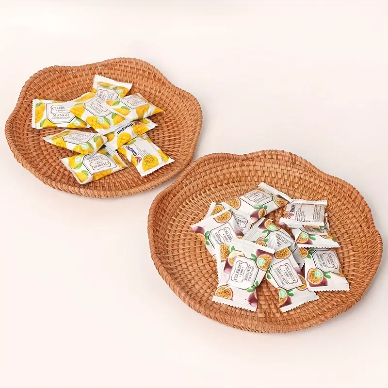 Elegant Wicker Storage Basket 5