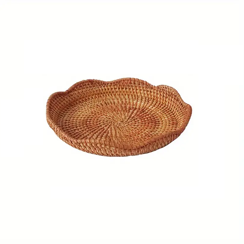 Elegant Wicker Storage Basket 6