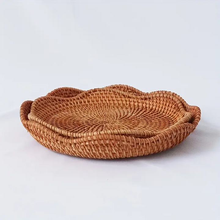 Elegant Wicker Storage Basket 7