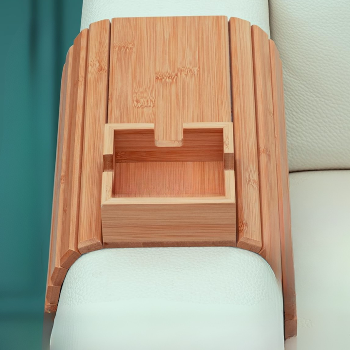 Elegant Wooden Couch Tray 3