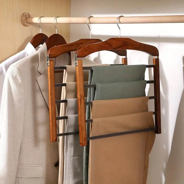 Elegant Wooden Hanger 0