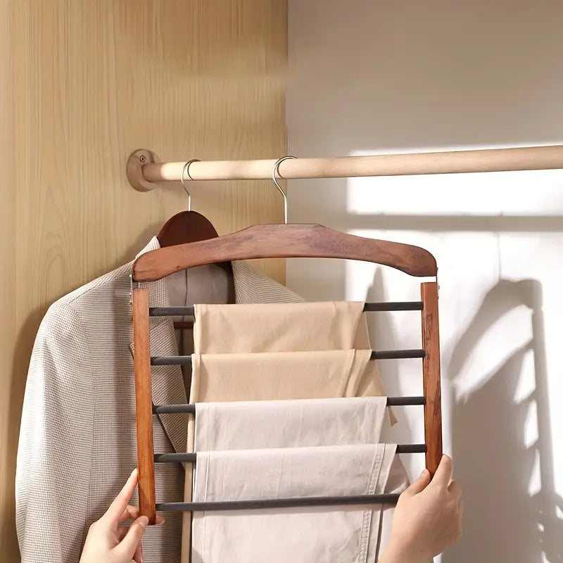Elegant Wooden Hanger 1