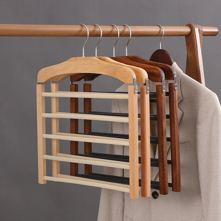 Elegant Wooden Hanger 2