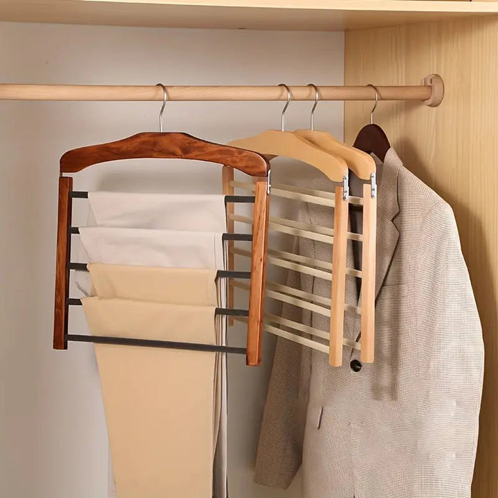 Elegant Wooden Hanger 3